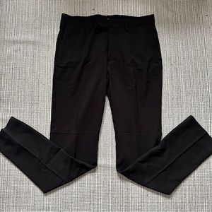 Mango Men Slim Fit Suit Pants Black 30 Purchased in Spain